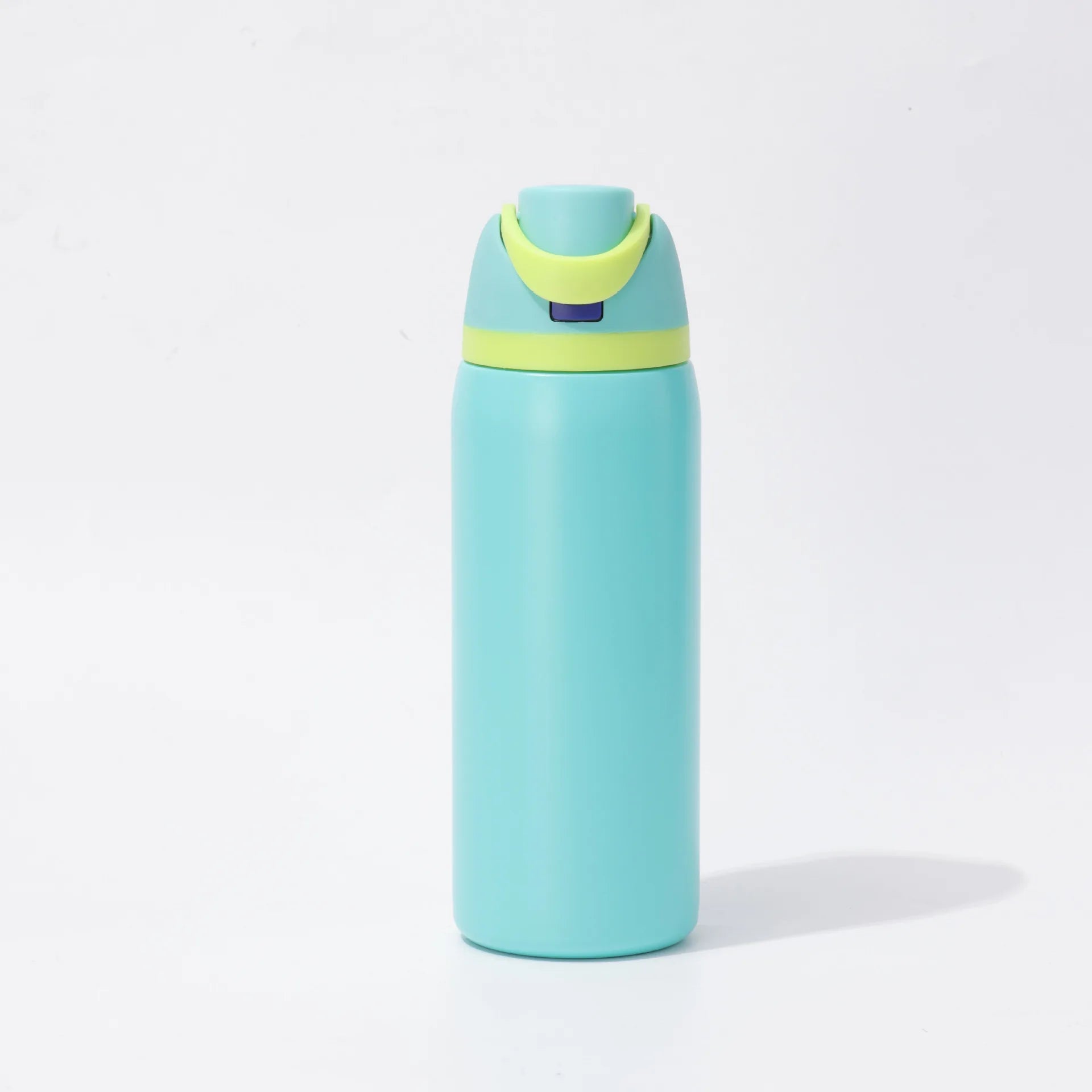 Multi-color push-button lid thermos cup portable large capacity for home office daily use