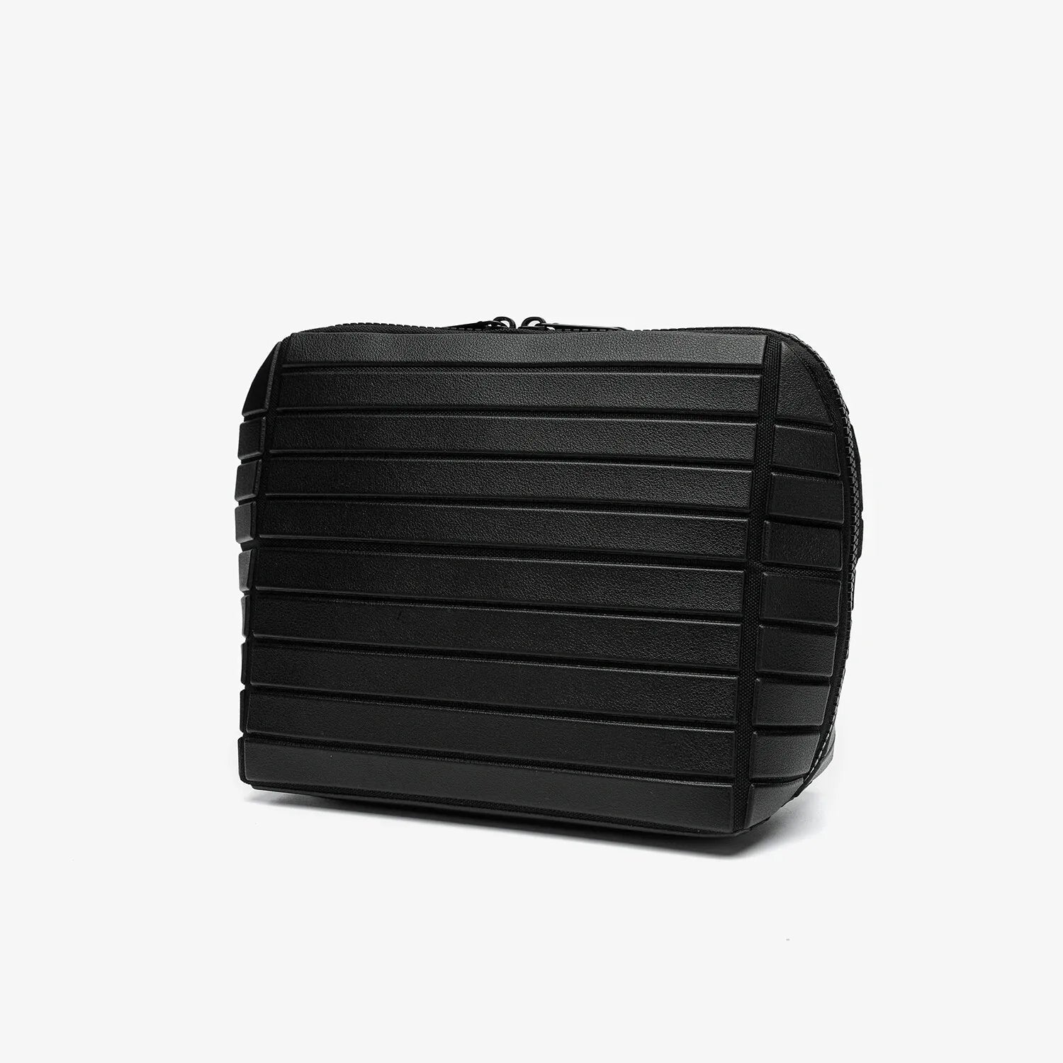 Geometric Makeup Organizer Bag – Large-Capacity Zipper Travel Case