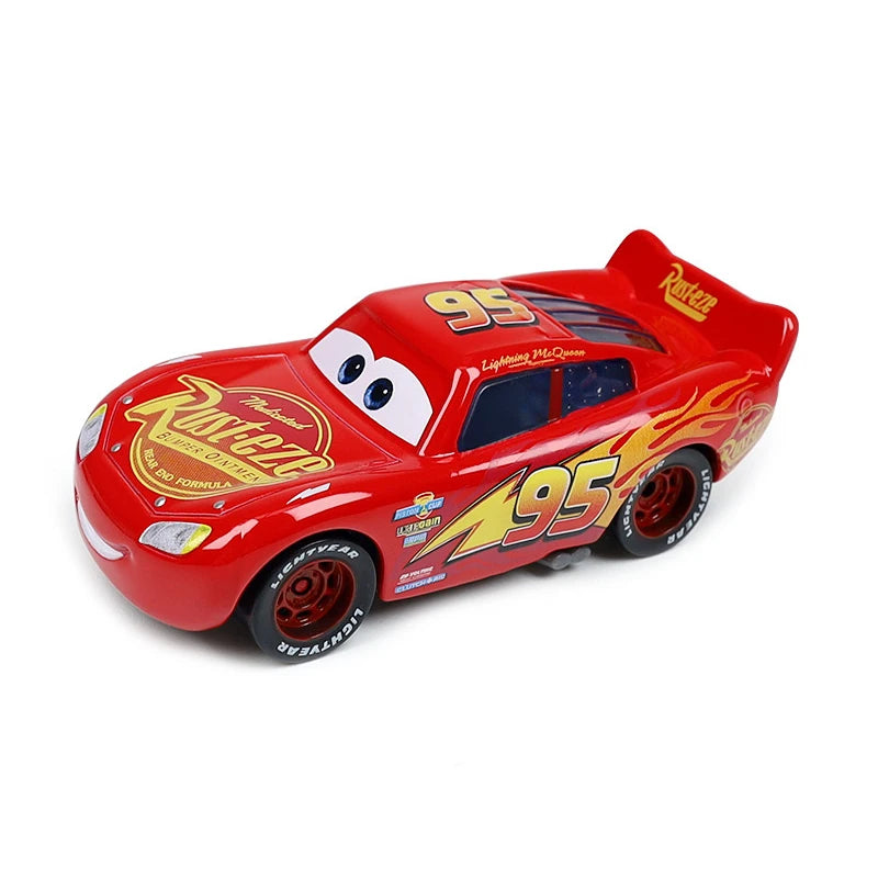 Diney Pixar Car 3 Lightning McQueen Mater Jackon Torm Ramirez Diecat Vehicle Metal Alloy Boy Kid Cars Toy Chritma Gifts