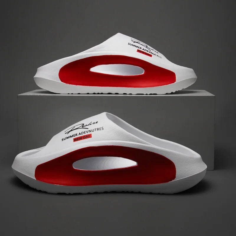 New Summer Women's EVA Casual Fashion Outerwear Non slip Outdoor Beach Slippers