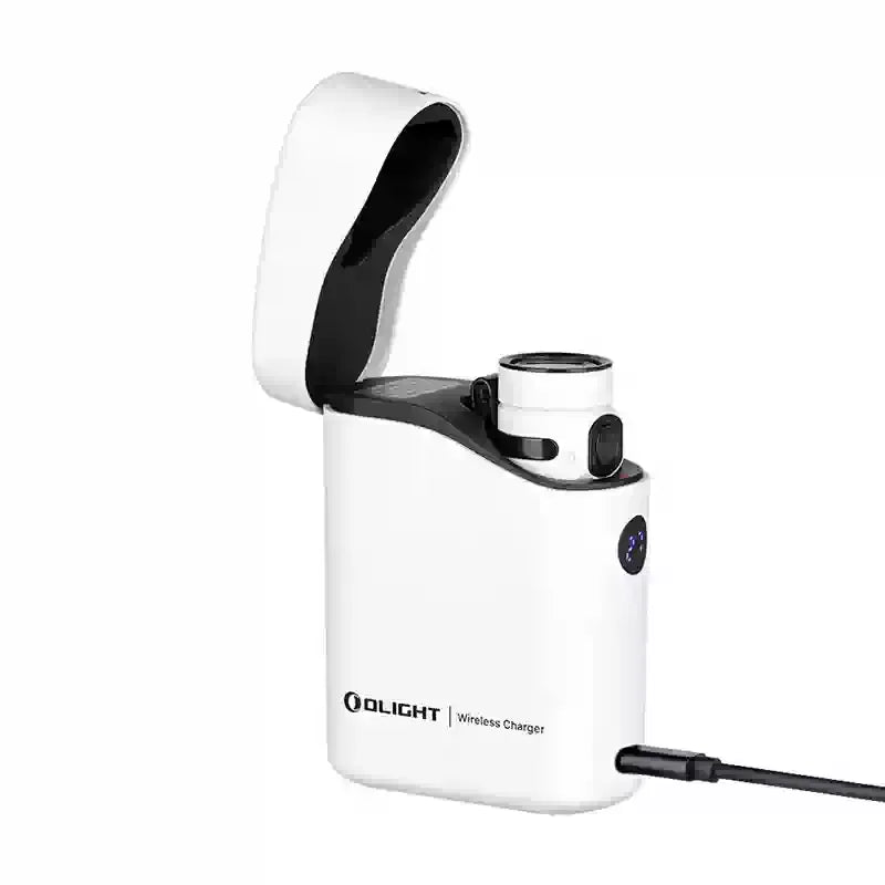 Olight Baton 4 Commander 4 Ultra Bright 1300 Lumens Portable EDC High Intensity Handheld Flashlight Self Defense Security Light