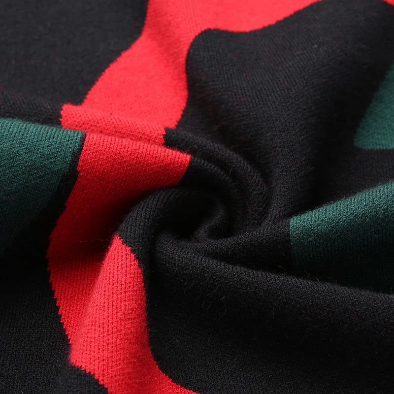 Autumn and Winter Round Neck Sweater for Men, Trendy and Fashionable, Paired with Warm Knit Sweater Trendy Brand Youth, Handsome