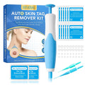 2 IN 1 Auto Micro Skin Tag Remover Device Standard And Micro Skin Tag Removal Kit Adult Mole Wart Remover Face Care Beauty Tools