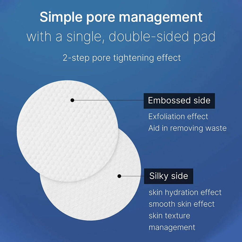 Medicube ZERO PORE PAD 2.0,Essence-Saturated,Pore Cleansing,Hydrating&Soothing,Oily/Combination Skin Care,K-Beauty,Korean Makeup