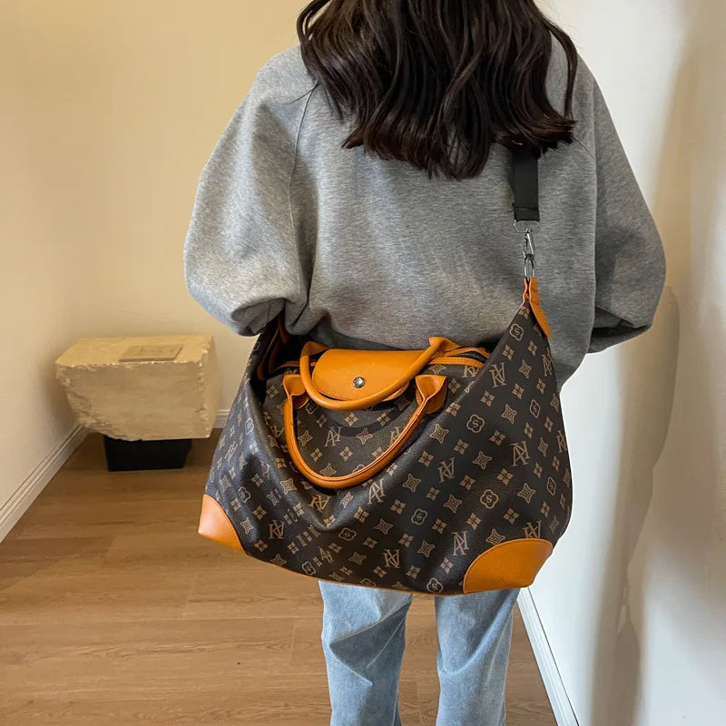 2025 Hot Selling Large Capacity Short Distance Luggage Bgs for Lightweight Yoga Bag Fitness Bags High-end Portable Travel Bags