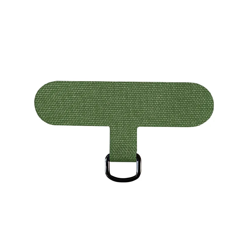 2025 New Cellphone Strap T-shaped Plate Sheet Mobile Phone Case Braid Lanyard Accessories Weave Card for iPhone Xiaomi Samsung