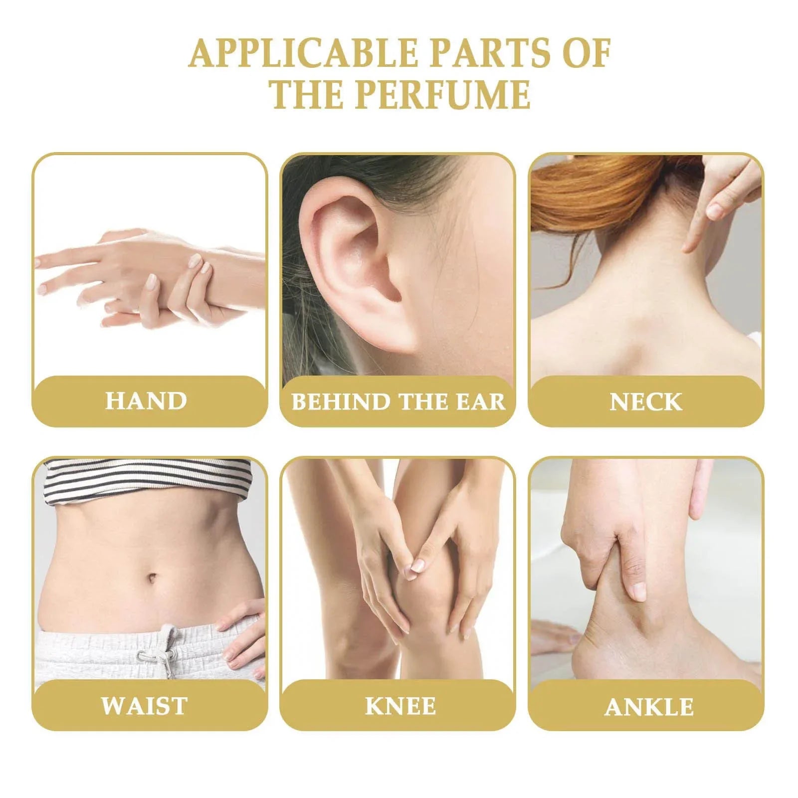 Natural Pheromone Scented Oil | Long-Lasting Body Fragrance Essence with a Fresh Aroma Designed to Attract Women Enhance Allure