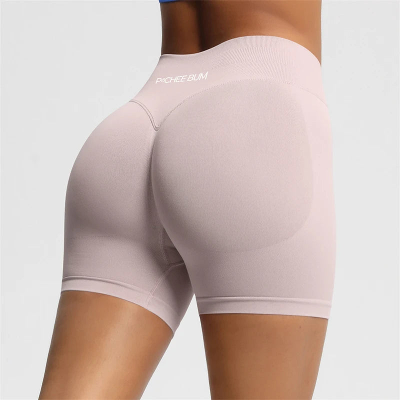 PeachFit™ Bum-Shaping Yoga Shorts — High-Stretch, Breathable Booty-Lift Fitness Shorts for Women