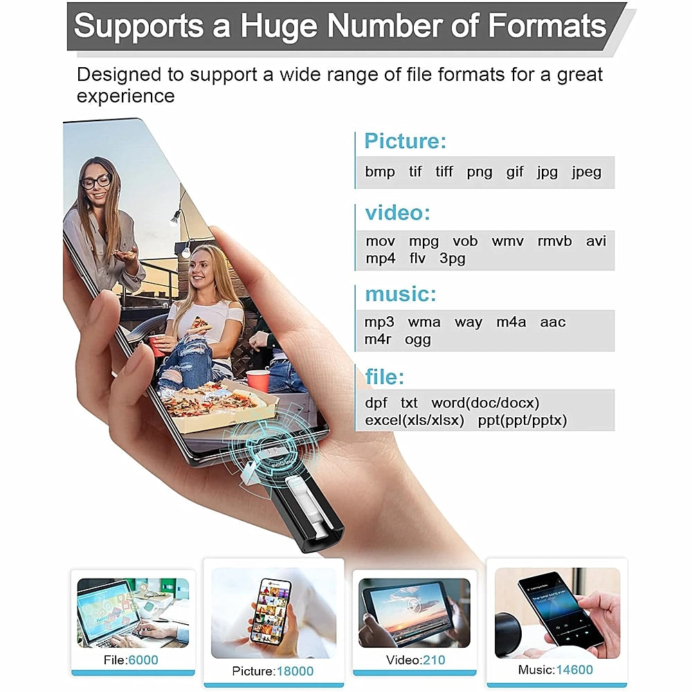 BiNFUL J32 OTG USB 3.0 Flash Drive — Metal, Multi-Device (iPhone/iPad/Android/PC), Plug-and-Play