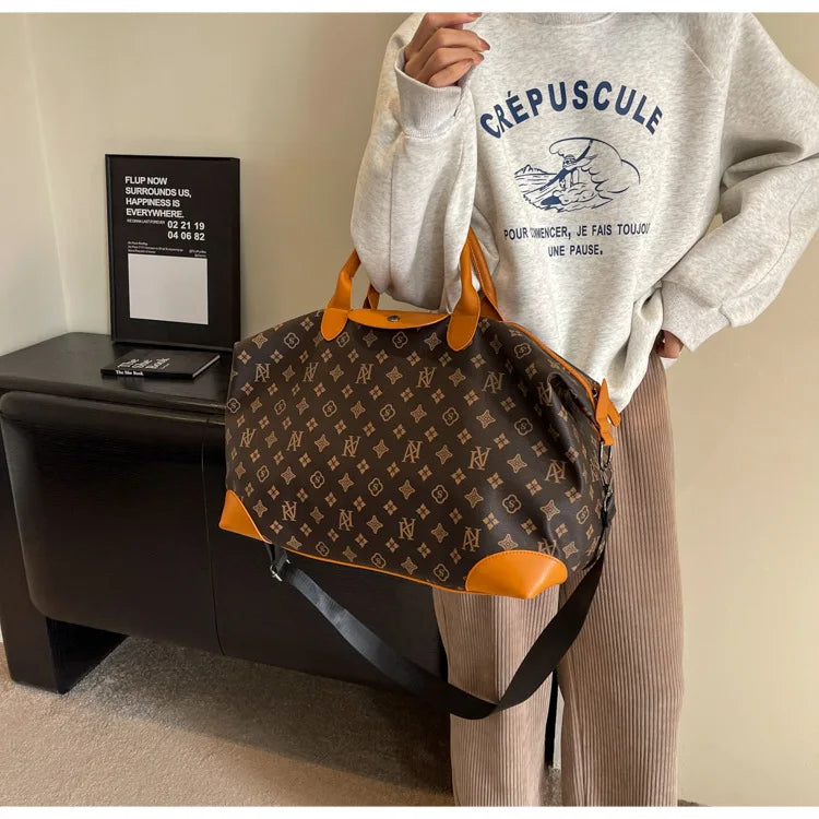 2025 Hot Selling Large Capacity Short Distance Luggage Bgs for Lightweight Yoga Bag Fitness Bags High-end Portable Travel Bags