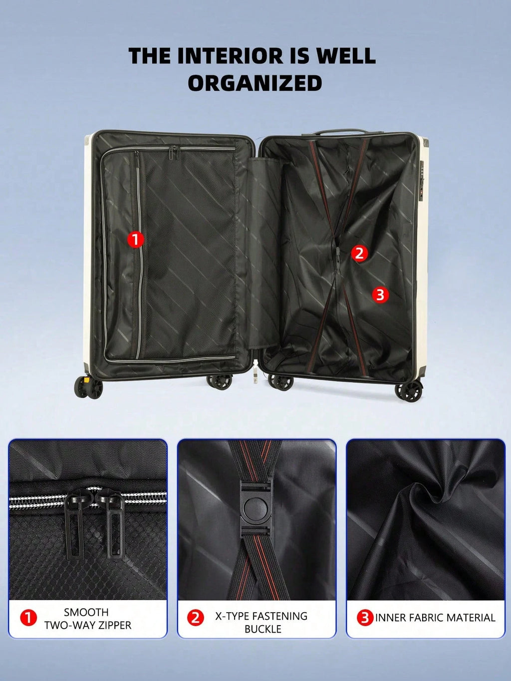 Sturdy Suitcase Aluminum Frame Trolley Case 20 Male and Female Students Universal Wheels 24 Boarding Suitcase Password Leather C