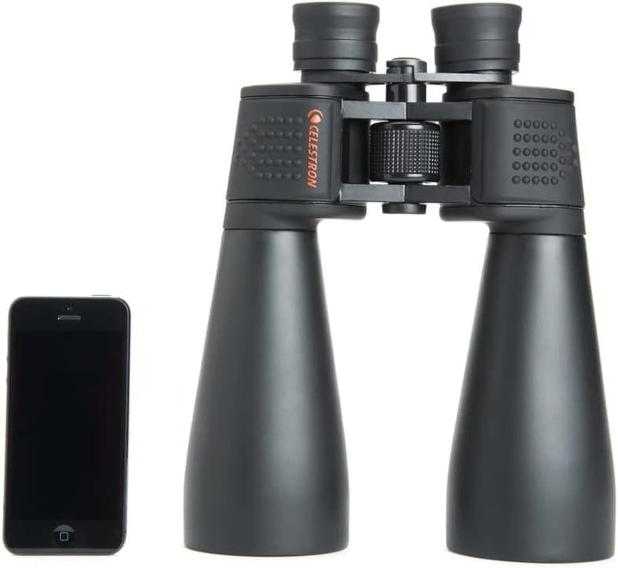 Skymaster 15X70 Astronomy Binoculars – Bestselling Binoculars for Stargazing & Long-Range Viewing – Includes Tripod Adapter & Carry Case – Multi-Coated Optics