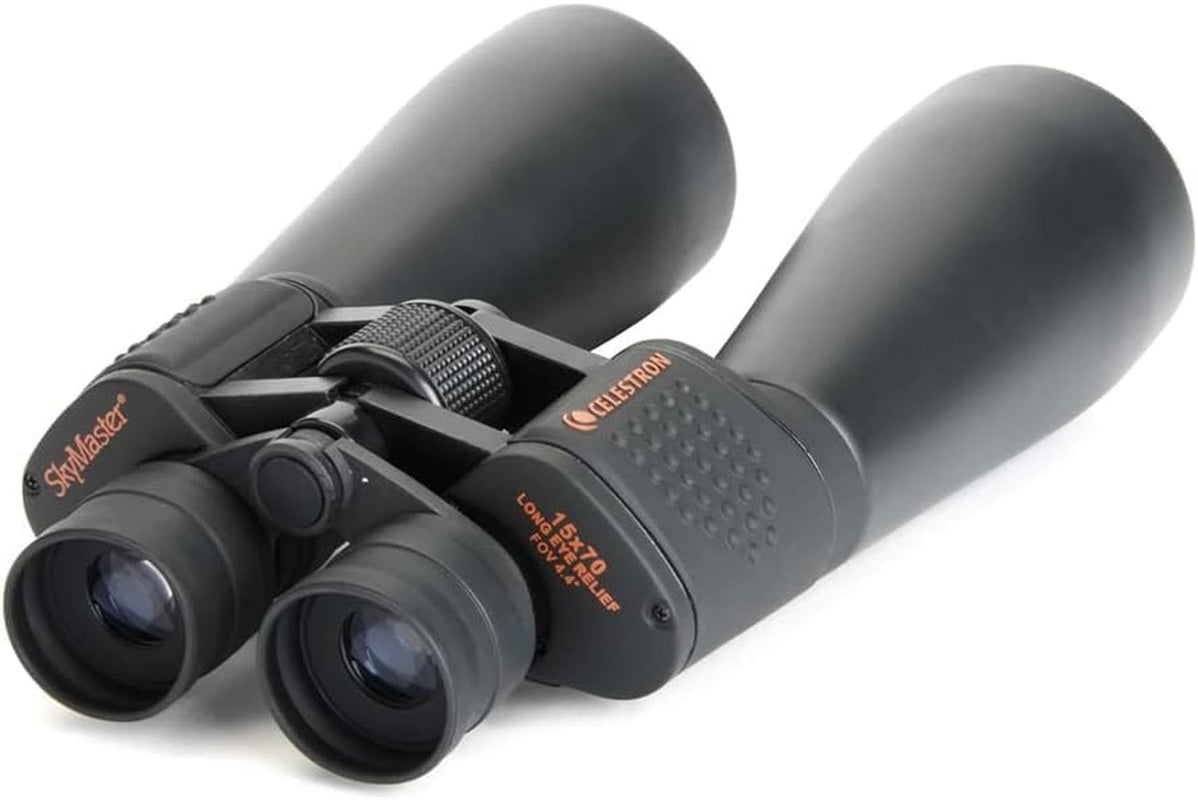 Skymaster 15X70 Astronomy Binoculars – Bestselling Binoculars for Stargazing & Long-Range Viewing – Includes Tripod Adapter & Carry Case – Multi-Coated Optics