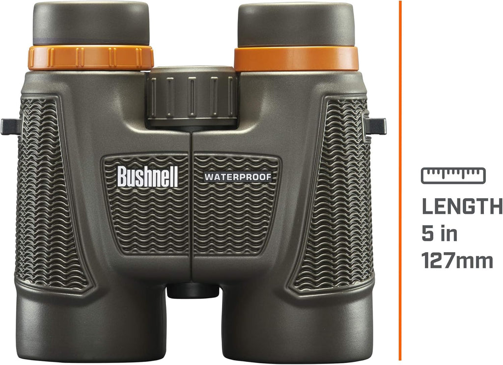 H2O Xtreme 10X42 Compact Waterproof Binoculars with Fully Multi Coated Lens for Hunting and Boating 181042C
