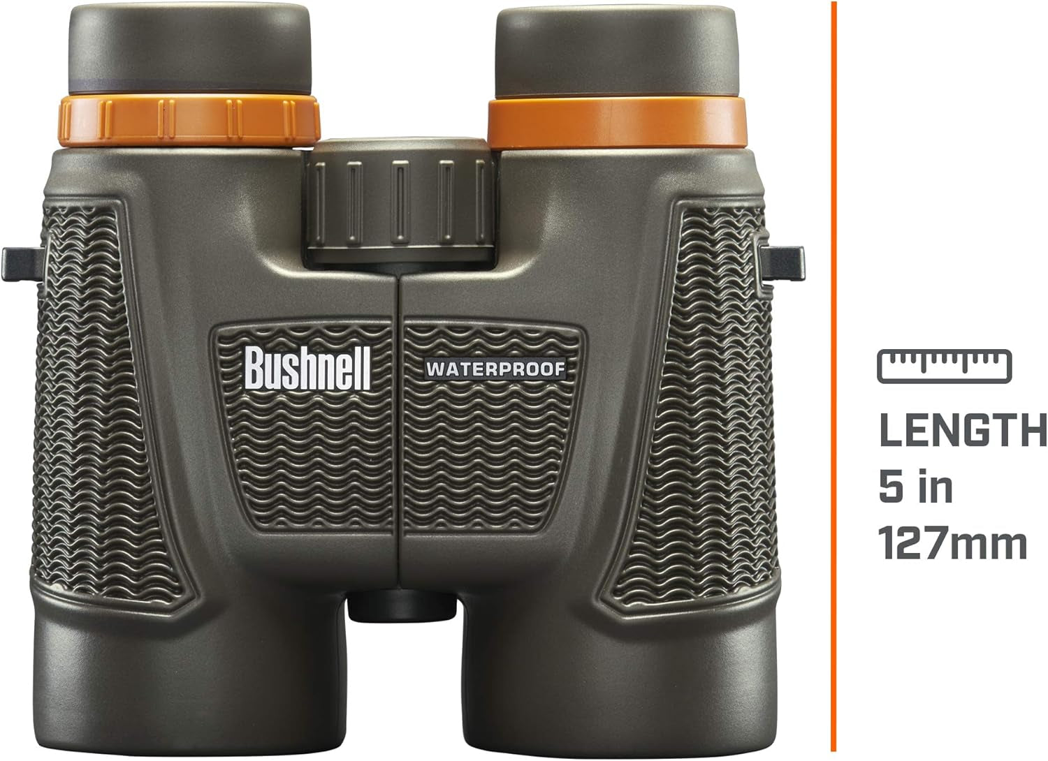 H2O Xtreme 10X42 Compact Waterproof Binoculars with Fully Multi Coated Lens for Hunting and Boating 181042C