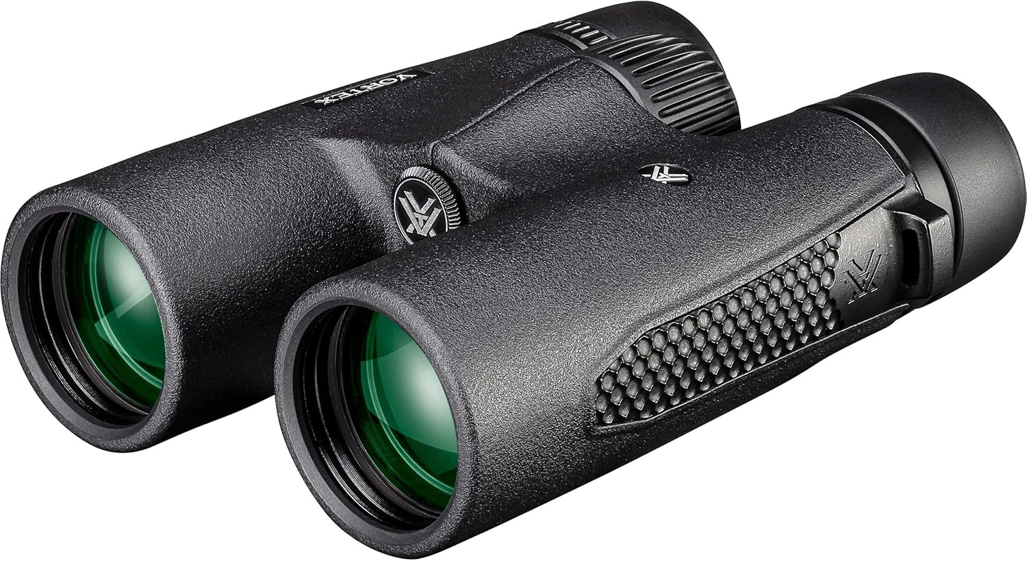 Optics Copperhead HD 10X42 Binoculars - HD Optical System, Fully Multi-Coated Lenses, Rubber Armor, Shockproof - Unlimited, Unconditional Warranty