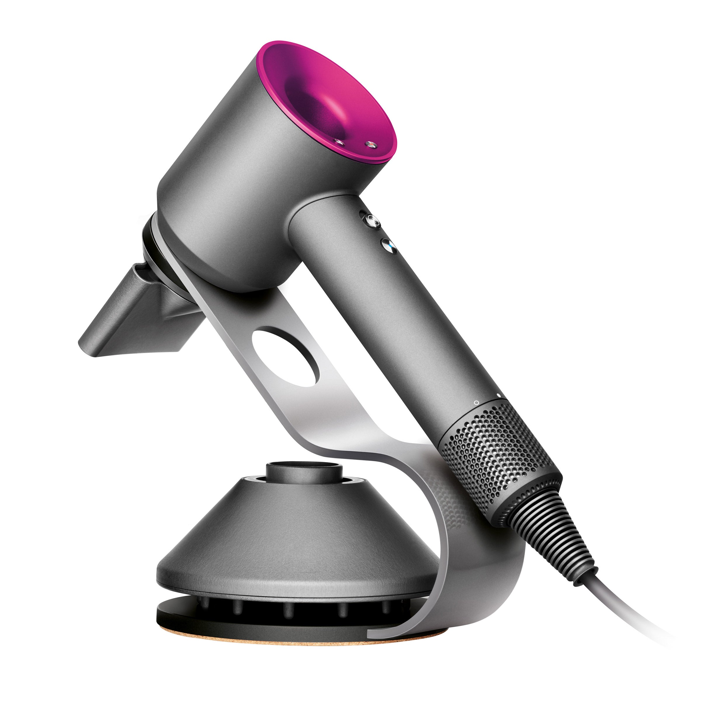 Dyson Supersonic Hair Dryer, Stand & Attachments