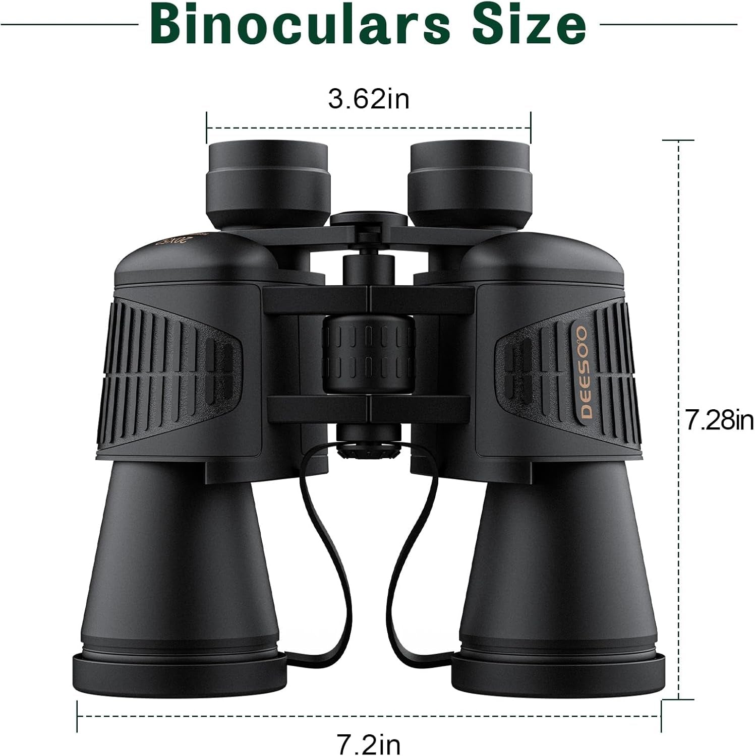 20X52 Binoculars for Adults High Powered - HD Large View Binoculars with Low Light Vision - Professional Binocular for Bird Watching Hunting Travel Cruise Outdoor Sports with Carrying Bag