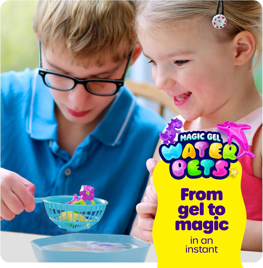 Aqua Fairy Water Gel Kit for Kids - Magic Elf Toy Kits - Waters Pets - DIY Squishy Maker Set - Craft for Kids - Make Your Own Squishies Toys Crafts for Boys & Girls