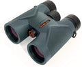 8X42 Midas UHD Gray Binoculars with ED Glass for Adults and Kids, High-Powered Binoculars for Hunting, Birdwatching, and More