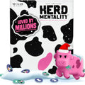 Herd Mentality: Udderly Funny Family Board Game | Easy & Fun for Big Groups of 4-20 Players | Includes 20 Extra Exclusive Questions