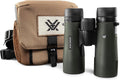 Optics Diamondback HD 10X42 Binoculars - HD Optical System, Non-Slip Grip, Waterproof, Fogproof, Shockproof, Included Glasspak - Unlimited, Unconditional Warranty