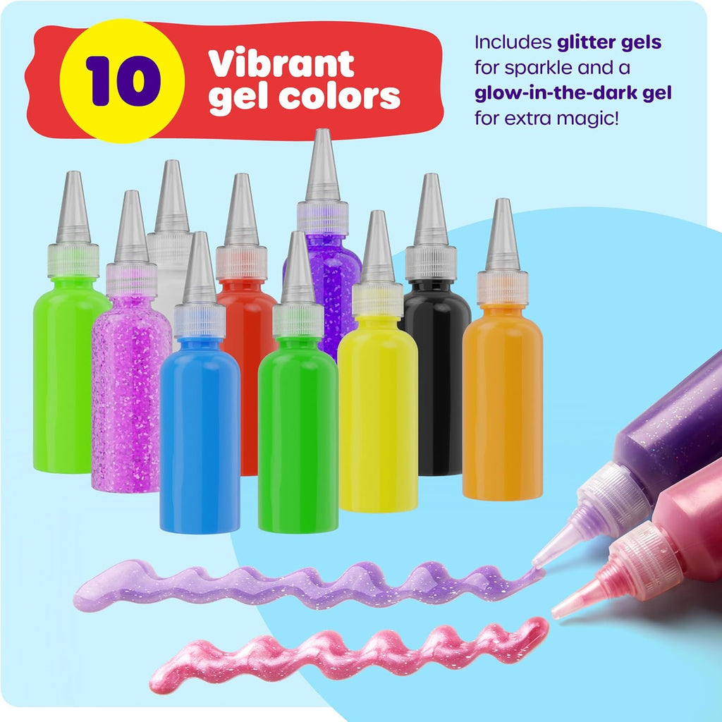 Aqua Fairy Water Gel Kit for Kids - Magic Elf Toy Kits - Waters Pets - DIY Squishy Maker Set - Craft for Kids - Make Your Own Squishies Toys Crafts for Boys & Girls