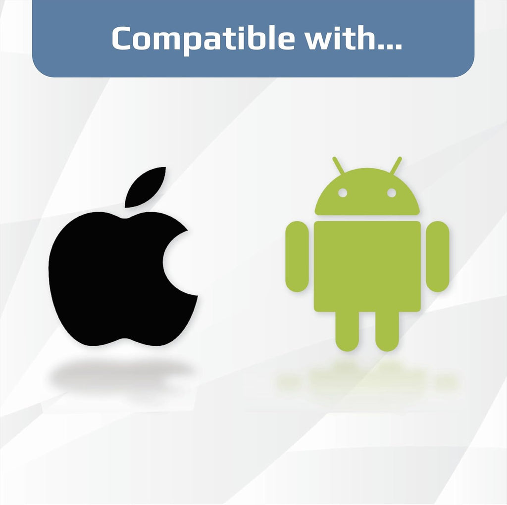 Microbrite Portable Digital Pocket Microscope for Kids or Adults, Accurate 60X-120X Zoom, Handheld Microscope with Phone Clip & Smartphone App (MM-350)