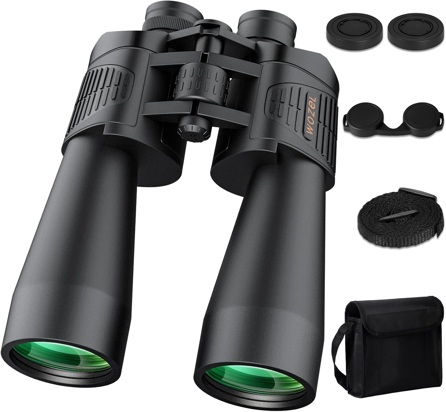 20X70 Binoculars for Adults High Powered -  HD Bird Binoculars with Clear Low Light Vision - Powerful Binocular for Bird Watching Hunting Travel Outdoor Hiking - Christmas Birthday Gifts for Men
