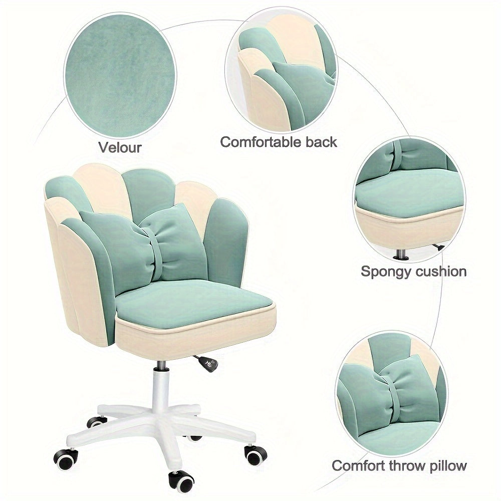 Ergonomic Office Chair with Memory Foam – Adjustable Swivel Desk Chair