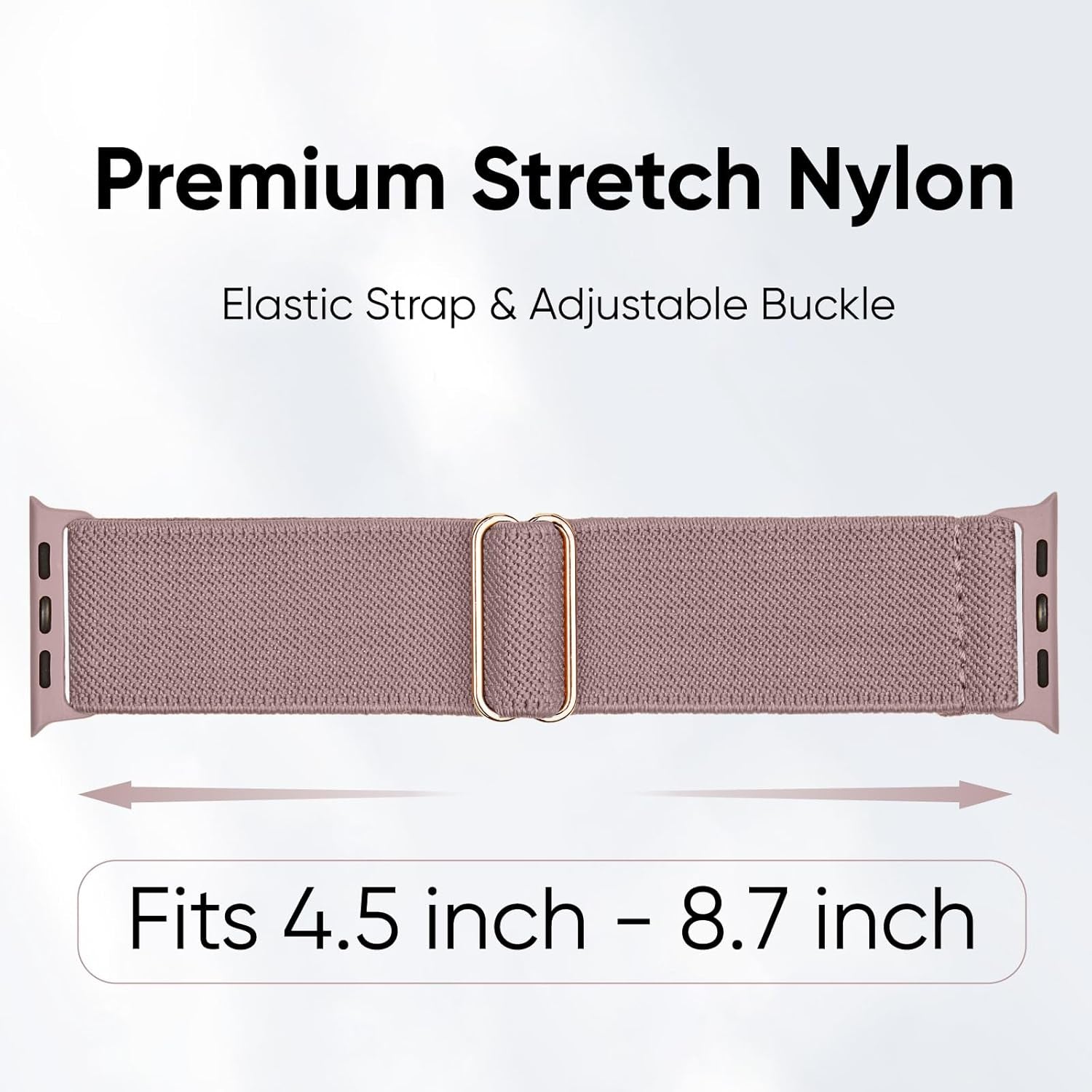 10 Pack Stretchy Bands Compatible with Apple Watch Band 40Mm 38Mm 41Mm 42Mm 44Mm 45Mm 46Mm 49Mm Women Men, Water-Resistant Solo Loop Elastic Sport Straps for Iwatch Series 11 10 9 8 7 6 5 4 3 SE Ultra