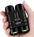 Small Compact Binoculars for Adults and Kids,30X60 Mini Binoculars BAK4 Prism Waterproof Lightweight Foldable Easy Focus for Bird Watching,Hunting,Concerts,Hiking