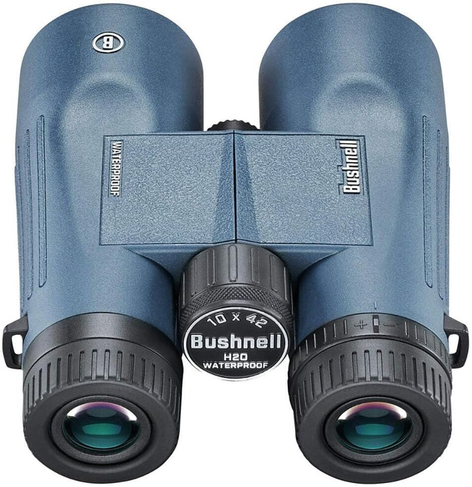 H2O 10X42Mm Binoculars, Waterproof and Fogproof Binoculars for Boating, Hiking, and Camping, Multi