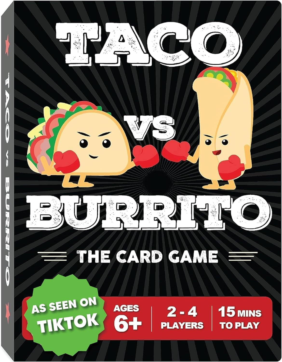 '- the Wildly Popular Surprisingly Strategic Card Game Created by a 7 Year Old - 5 Ways to Play - a Family-Friendly Party Game for Kids, Teens & Adults