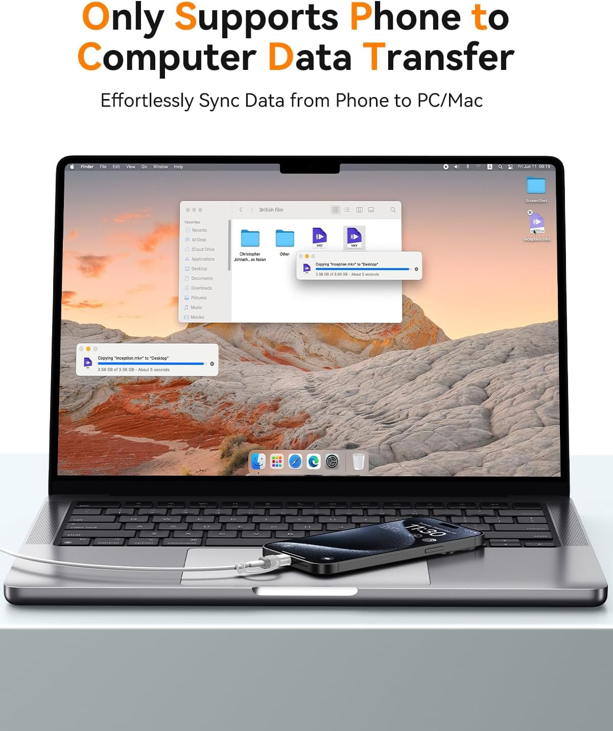 4 Pack Lightning to USB C Adapter for Iphone 15/16/17 Pro/17 Pro Max,For Iphone 17/16 Charger,17/16 Accessories,Fast Charging & Data Transfer,Usb C Charger Connector Cable,Not for Audio/Otg