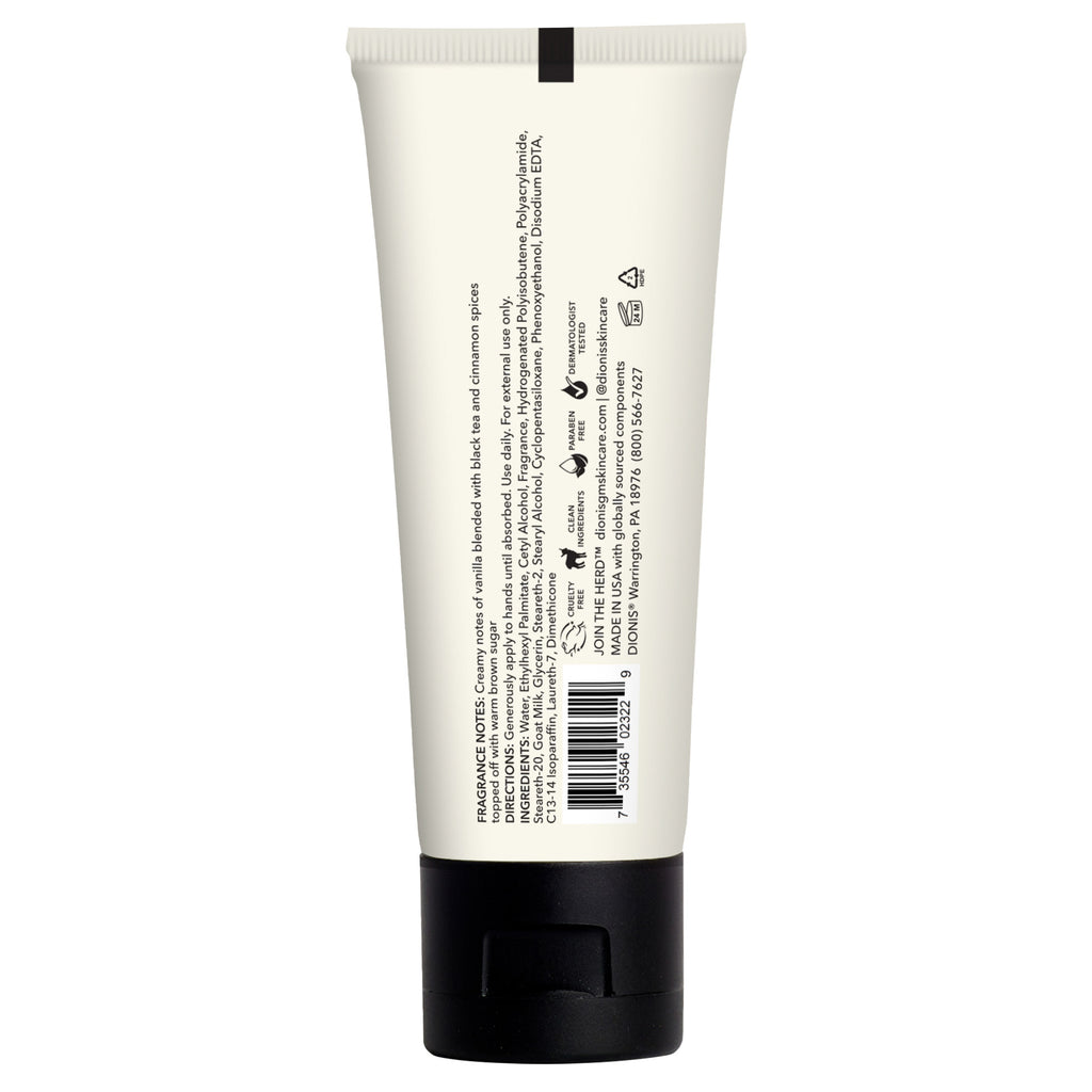 Dionis Goat Milk Hand Cream, 2.5 Fl Oz, 3-Pack