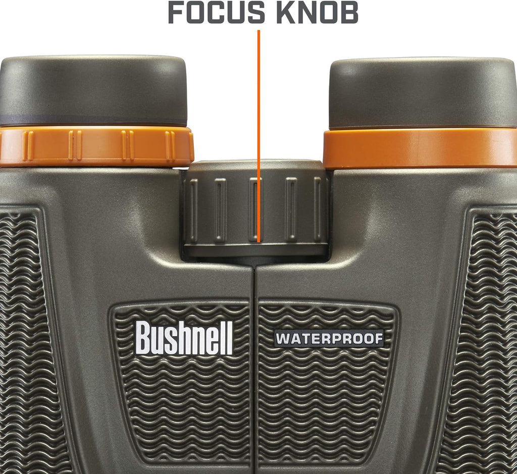 H2O Xtreme 10X42 Compact Waterproof Binoculars with Fully Multi Coated Lens for Hunting and Boating 181042C