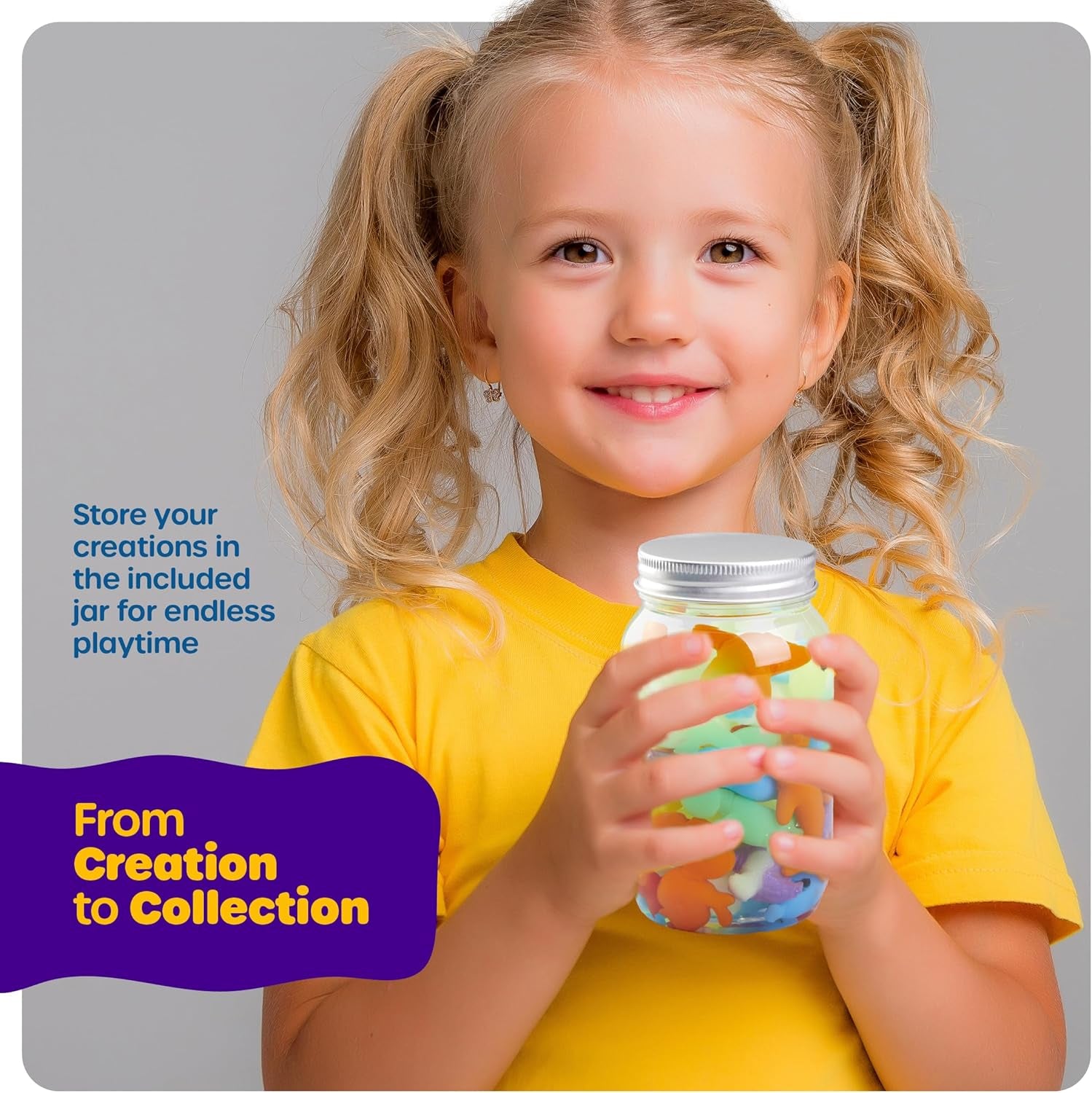 Aqua Fairy Water Gel Kit for Kids - Magic Elf Toy Kits - Waters Pets - DIY Squishy Maker Set - Craft for Kids - Make Your Own Squishies Toys Crafts for Boys & Girls