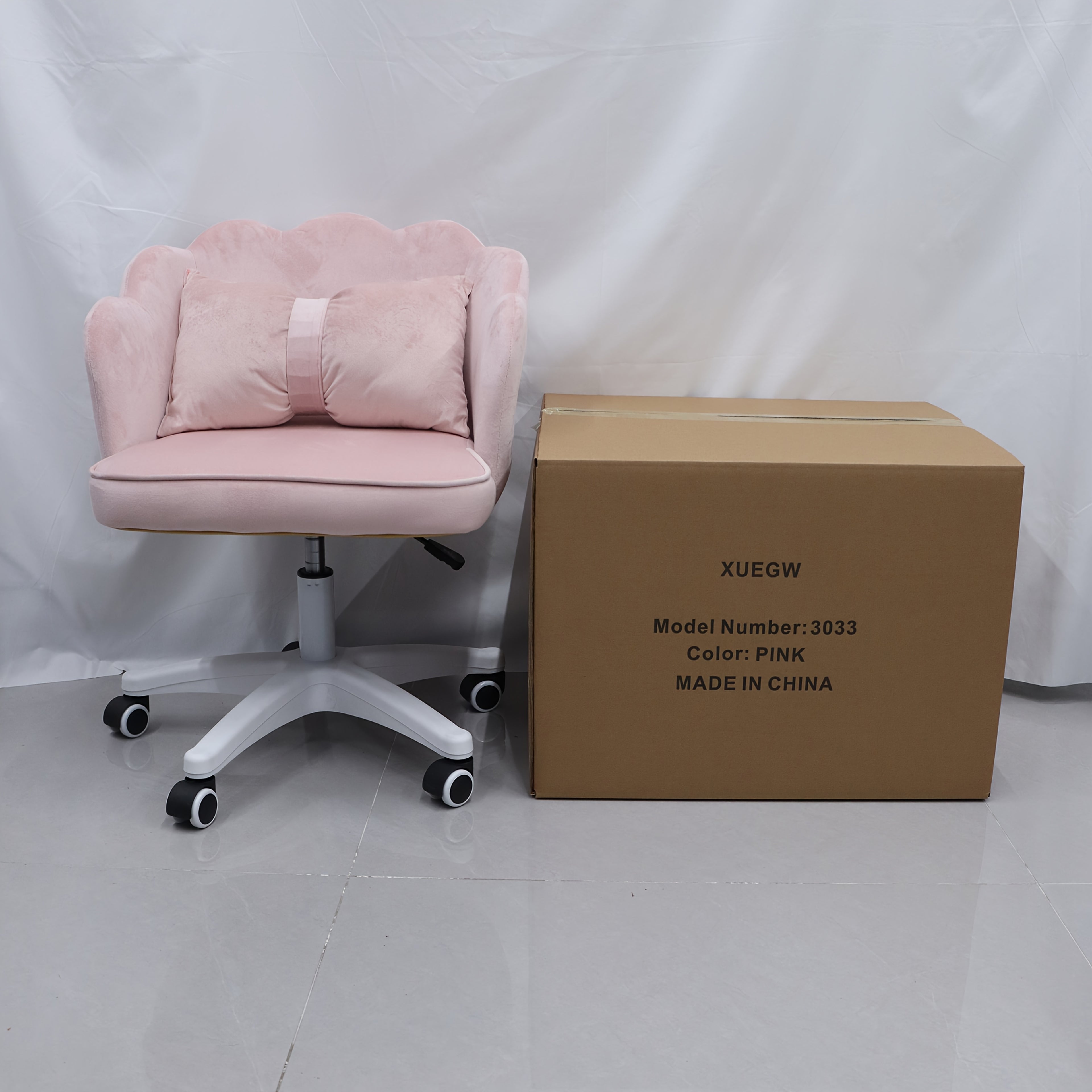 Ergonomic Office Chair with Memory Foam – Adjustable Swivel Desk Chair