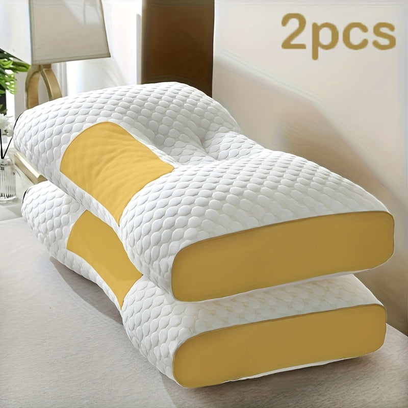 Buy 1 Get 1 Free Neck Massage Couple Pillows – Soft Ergonomic Support