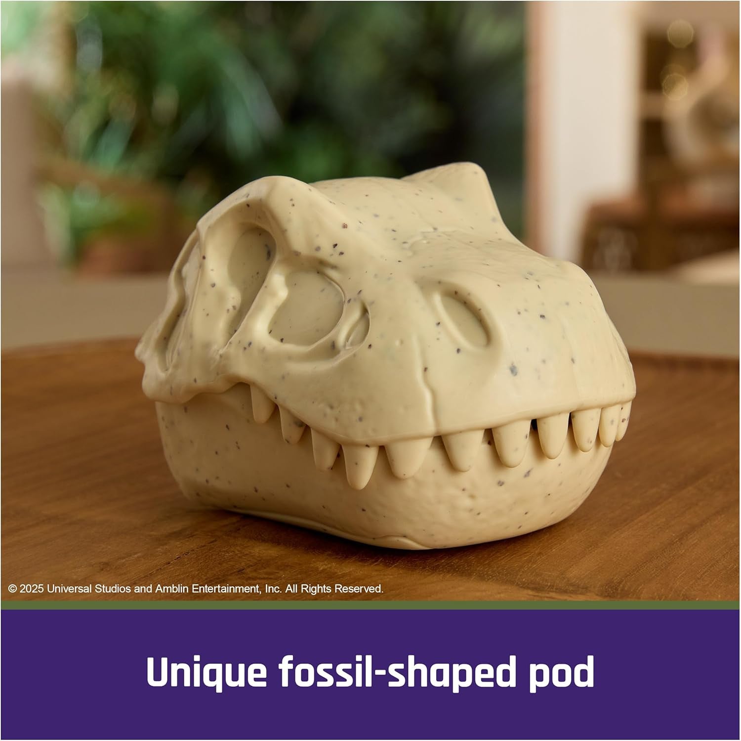 , Jurassic World Interactive Dinosaur Toy with 25 Dinosaurs Inside, Reacts to Touch, Pods Connect & Interact, Digital Pet Gifts & Stocking Stuffers for Kids