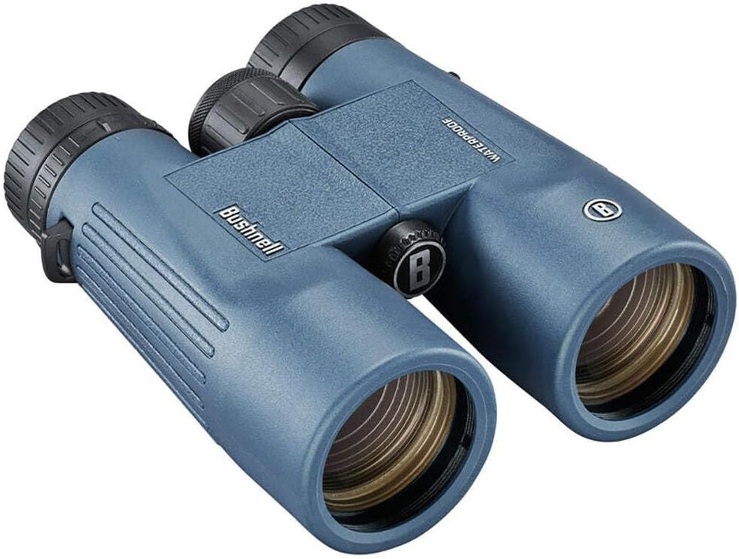 H2O 10X42Mm Binoculars, Waterproof and Fogproof Binoculars for Boating, Hiking, and Camping, Multi