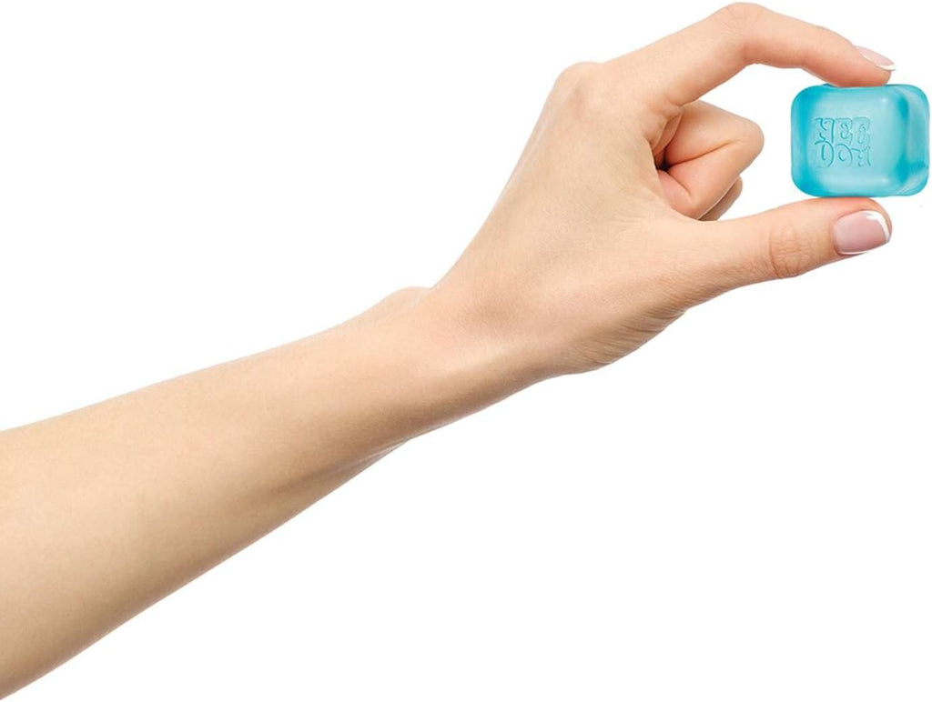 Needoh Nice Ice Baby - Sensory Squeeze Toy - Super Solid Squish - 1.25" Wide - Color May Vary (Pack of 1)