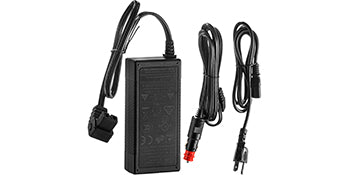 SucceBuy 75L 95L Small Car Fridge Portable Mini Dual Storage Zone Refrigerator Compressor Truck Freezer Cooler for Home Use